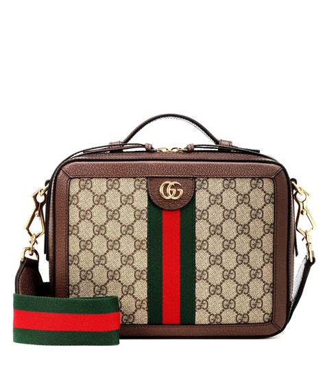 gucci ophidia mini supreme|Gucci brown ophidia shoulder bag.